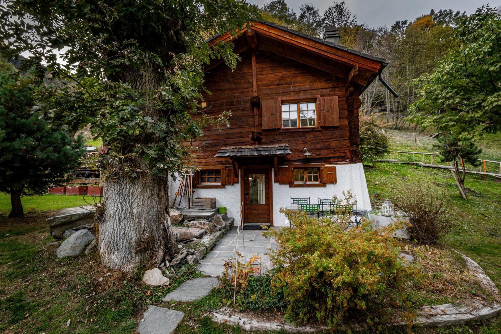Chalet Les Rindes Nendaz Exterior foto