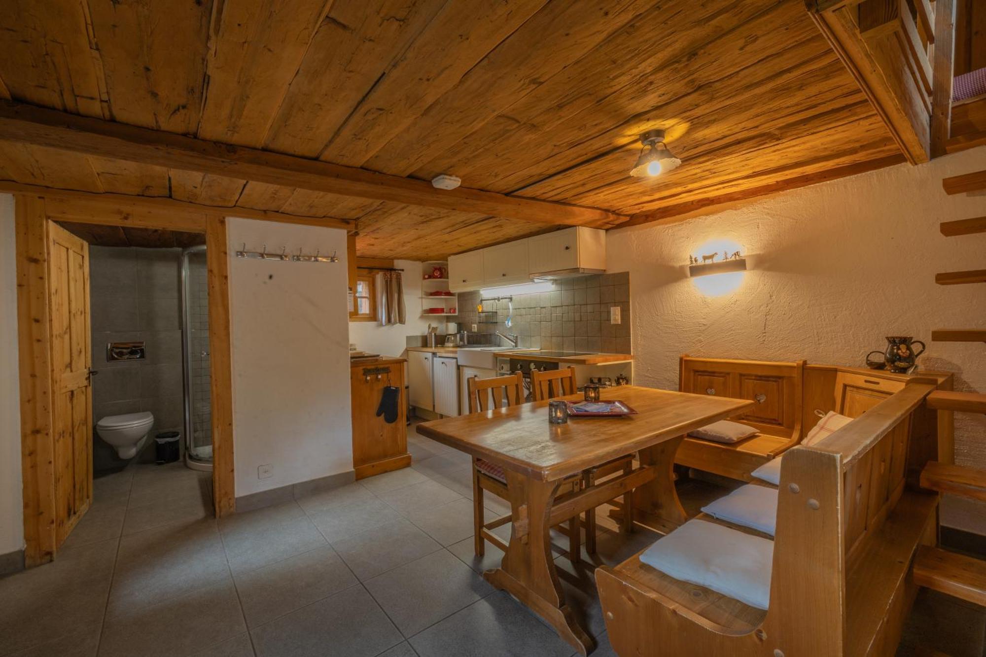 Chalet Les Rindes Nendaz Exterior foto