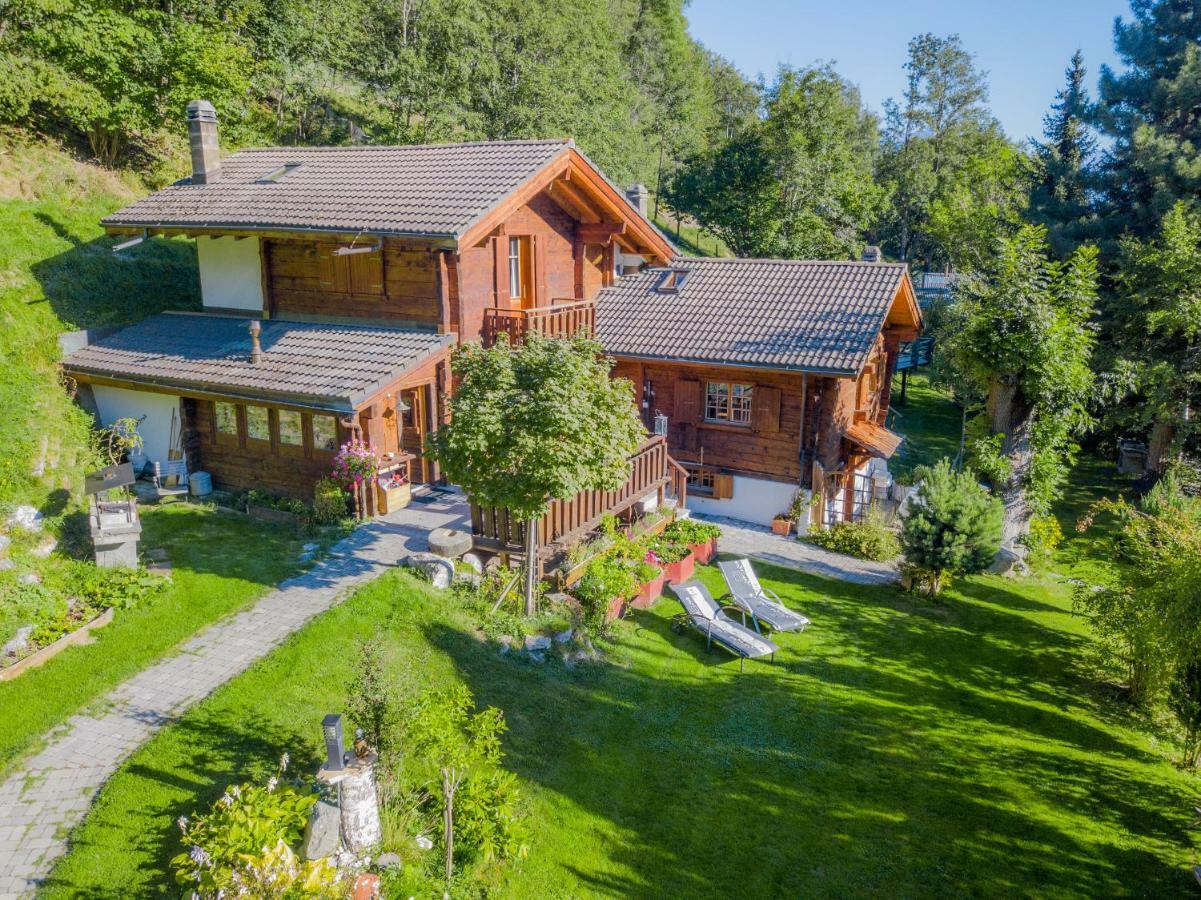 Chalet Les Rindes Nendaz Exterior foto